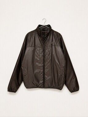 Vtg Nike ACG Lightweight Insulated Full Zip Primaloft Jacket Brown Size M